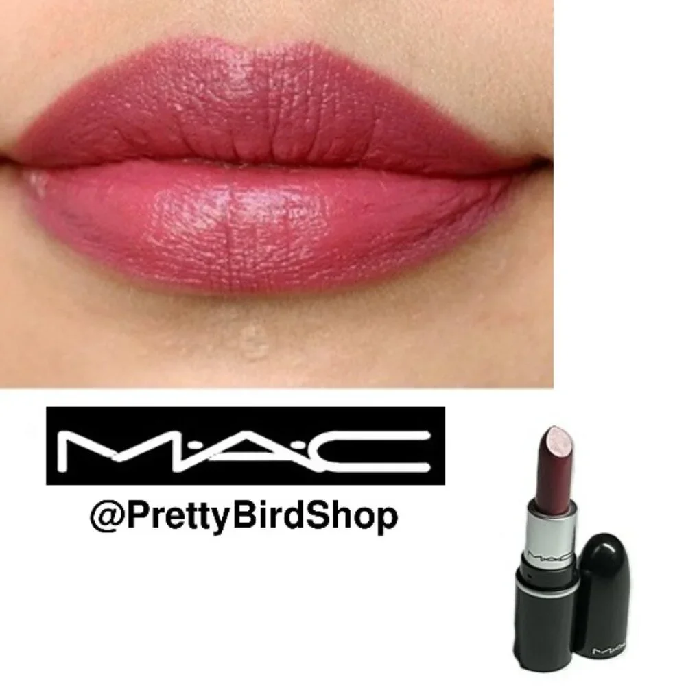 MAC CRAVING Lipstick mini Amplified new ultra rare discontinued retired shade